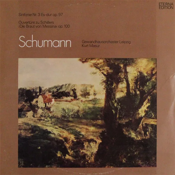 Sinfonie Nr. 3 Es-dur Op.97, Ouvertüre Zu Schillers ›Die Braut Von Messina‹ Op. 100
