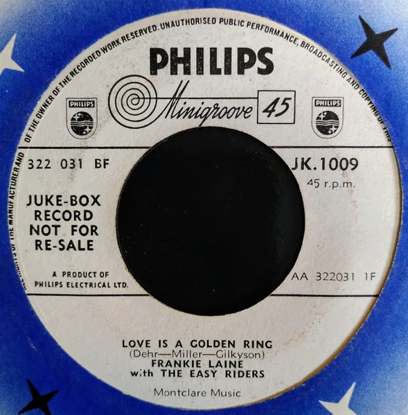 Love Is A Golden Ring / There's Not A Moment To Spare