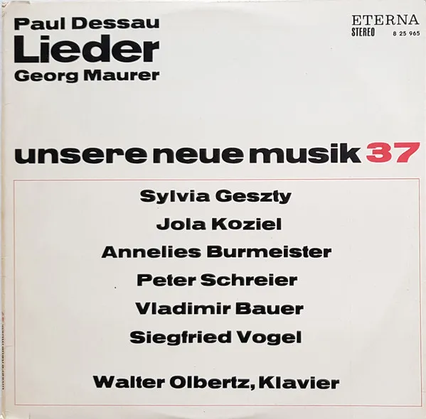 Lieder