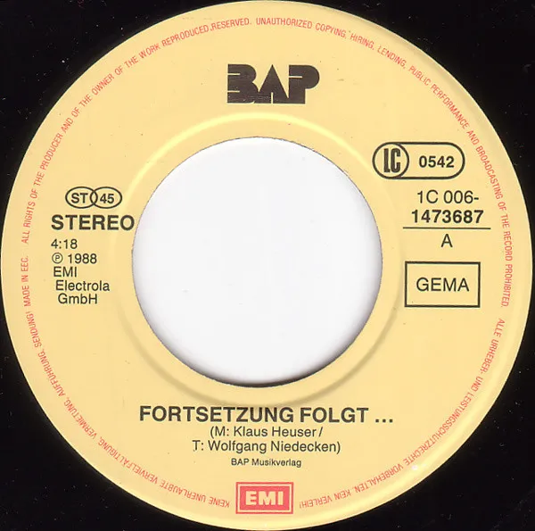 Fortsetzung Folgt ...