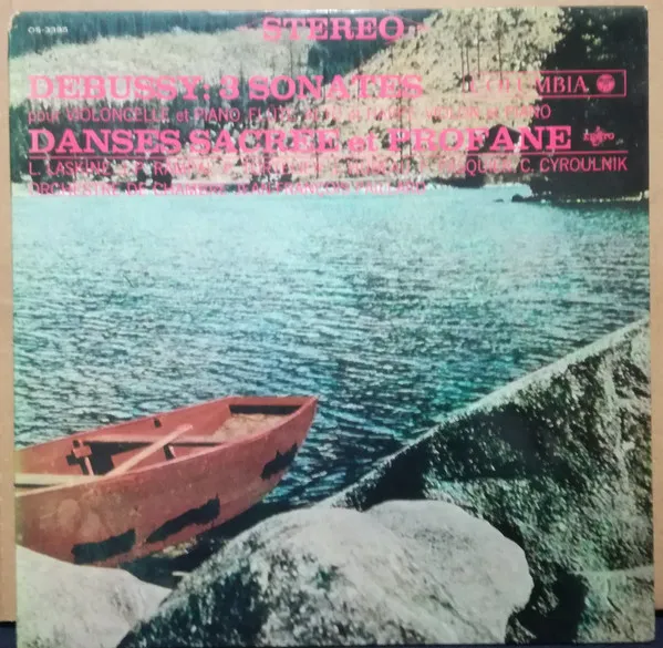 3 Sonates / Danses Sacrée & Profane