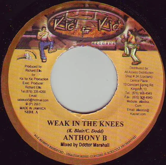 Weak In The Knees / Every Man To A Woman