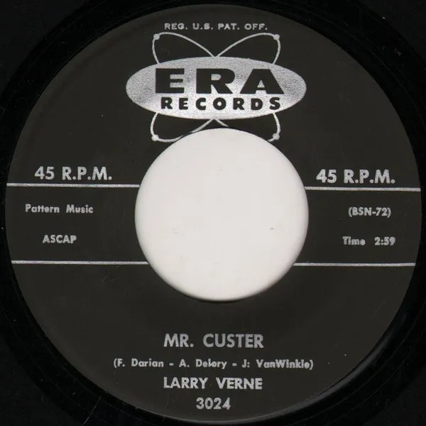 Mr. Custer