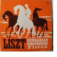 Hungarian Rhapsodies No. 2,5,6,12,15