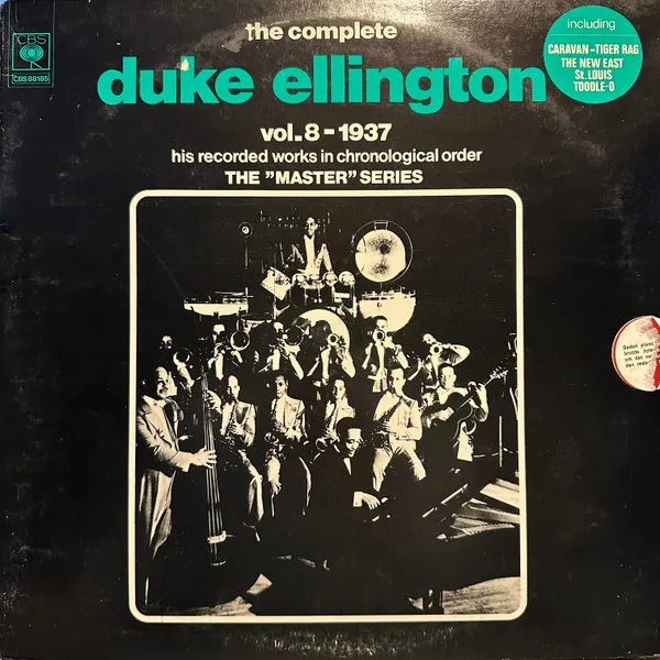 The Complete Duke Ellington Vol.8 - 1937