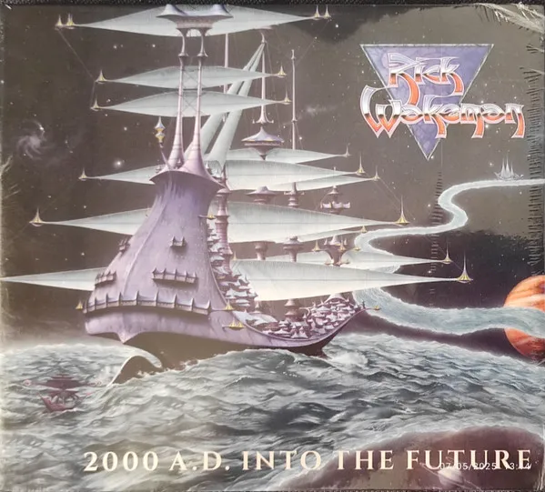 2000 Ad Into the Future