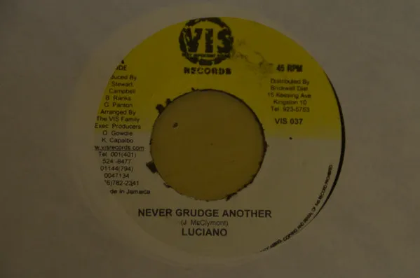 Never Grudge Another / No Easy Road