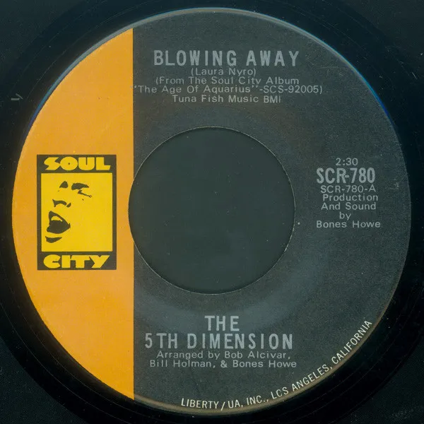 Blowing Away / Skinny Man