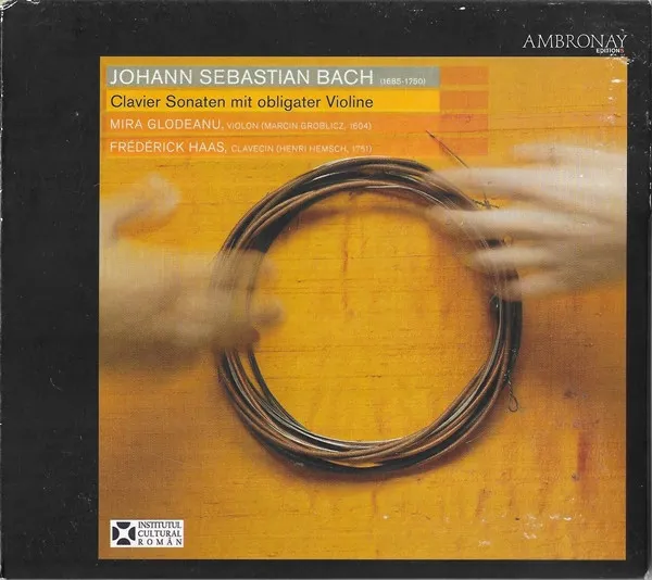 Clavier Sonaten Mit Obligater Violine, BWV 1014-1019