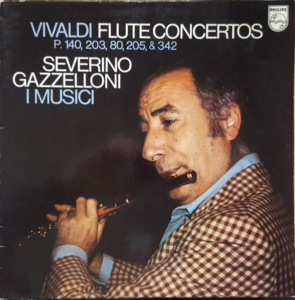 Flute Concertos/ P.140, 203, 80, 205 & 342