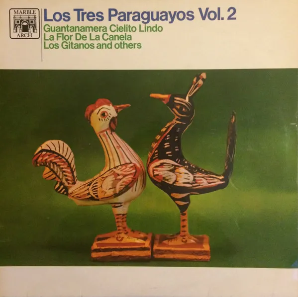 Los Tres Paraguayos Volume 2