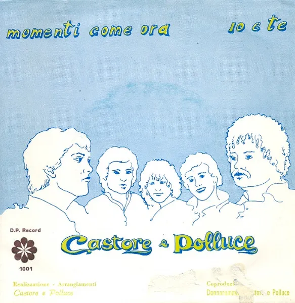 Momenti Come Ora / Io E Te