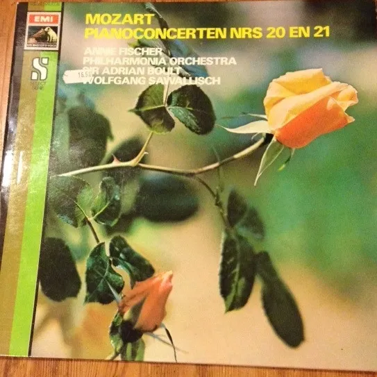 Mozart Pianoconcerten Nrs 20 En 21
