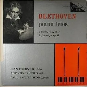 Piano Trios: C Minor, Op. 1, No. 3, B Flat Major, Op. 11