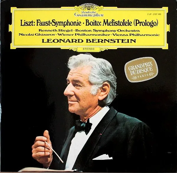Liszt: Faust-Symphonie / Boito: Mefistofele (Prologo)