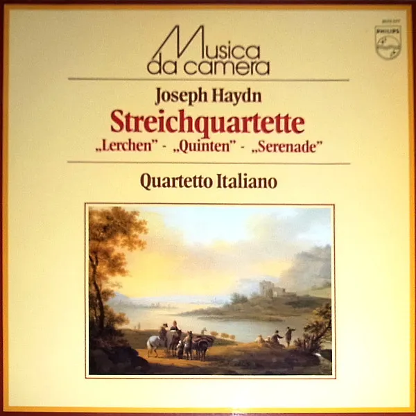 Streichquartette "Lerchen" - "Quinten" - "Serenade"