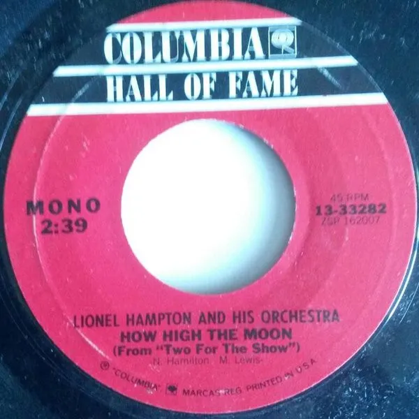 How High The Moon / On Green Dolphin Street