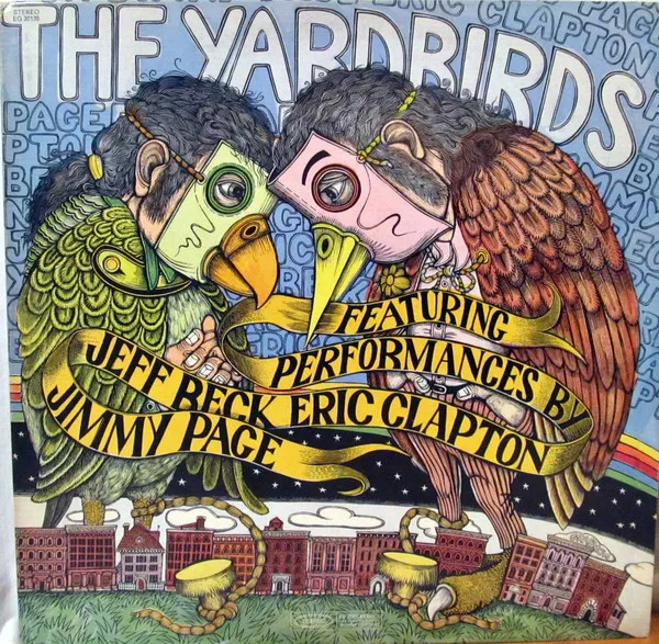 Featuring Performances By: Jeff Beck Eric Clapton Jimmy Page