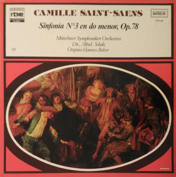 Sinfonía Nº3 En Do Menor, Op. 78