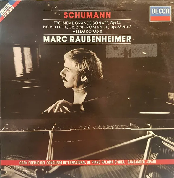 Troisieme Grande Sonate, Op.14 / Novellette, Op 21/8 - Romance, Op. 28 No.2 / Allegro, Op.8