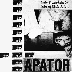 Apator Masturbates In Praise Of Black Satan... / Total Hate