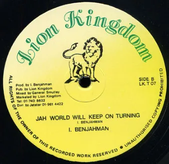 Hold Me Tight / Jah World Will Keep On Turning