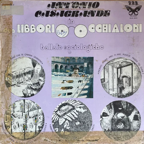 Ballate Sociologiche Di Don Libborio Occhialoni