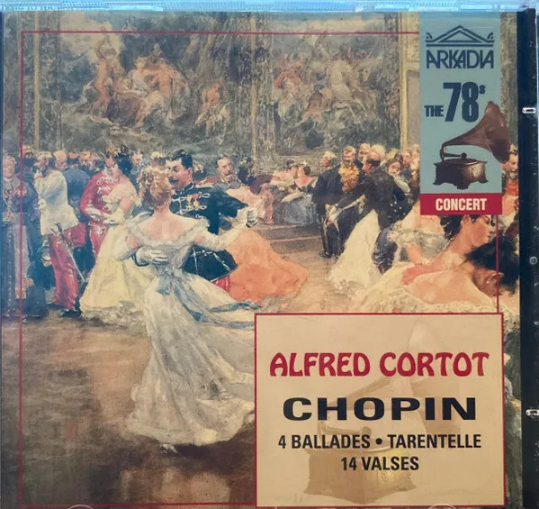 4 Ballades / Tarentelle / 14 Valses