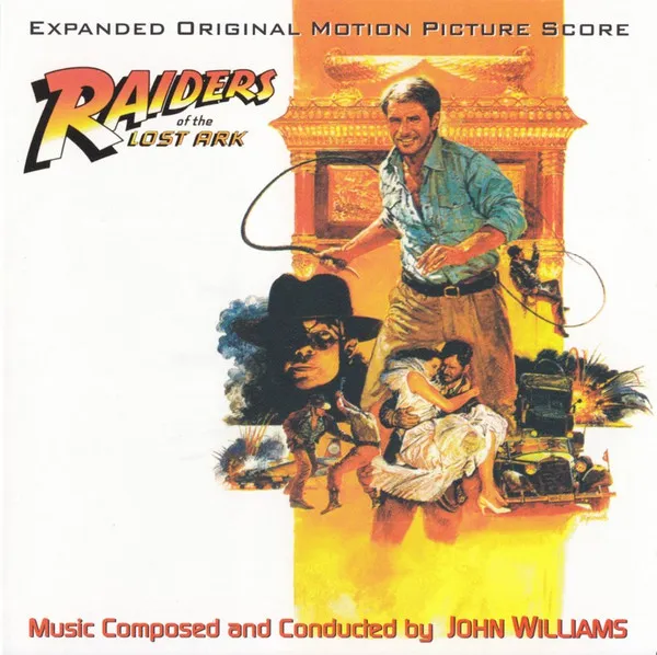 Raiders Of The Lost Ark (Expanded Original Motion Picture Score)
