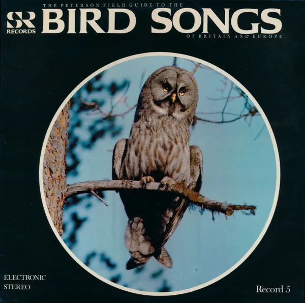 The Peterson Field Guide To The Bird Songs Of Britain And Europe: Record 5