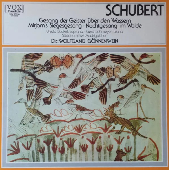 Gesang Der Geister Über Den Wassern - Mirjam's Siegegesang / Nachtgesang Im Walde
