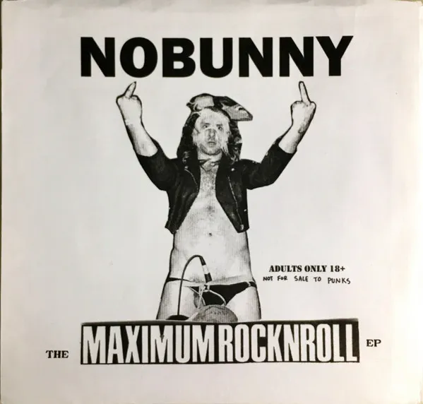 The MaximumRockNRoll EP