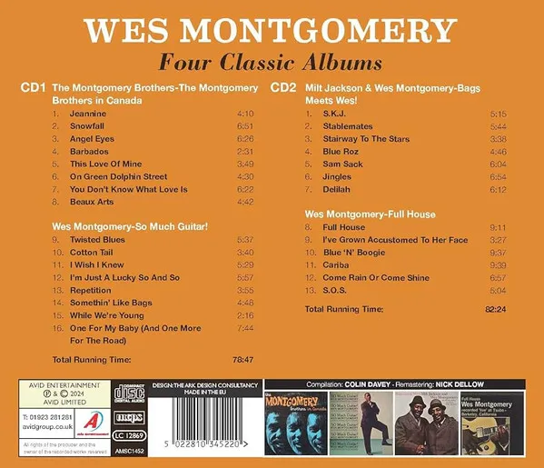 Four Classic Albums
