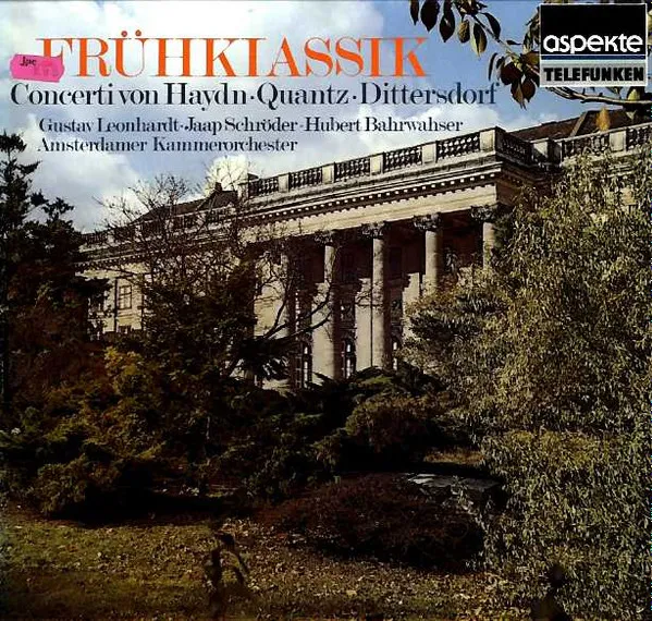 Frühklassik - Concerti Von Haydn • Quantz • Dittersdorf