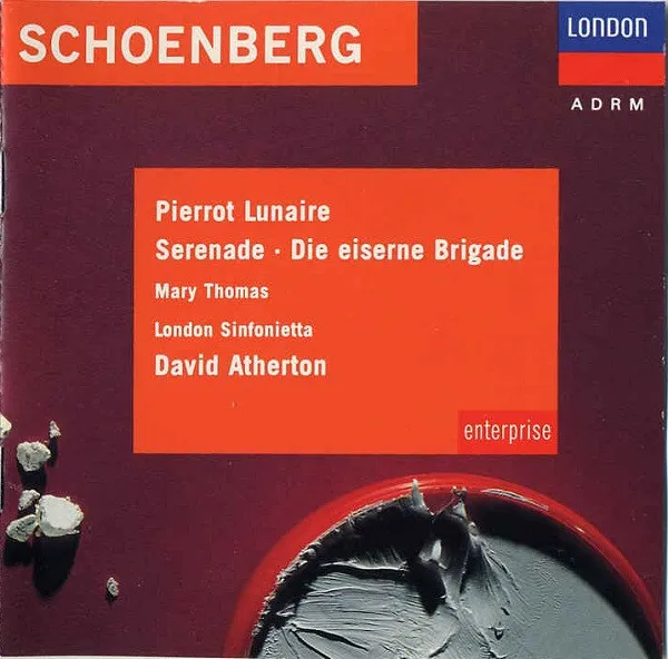 Serenade For Seven Instruments & Bass Voice, Op. 24, Pierot Lunaire