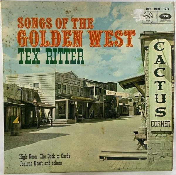 Songs Of The Golden West