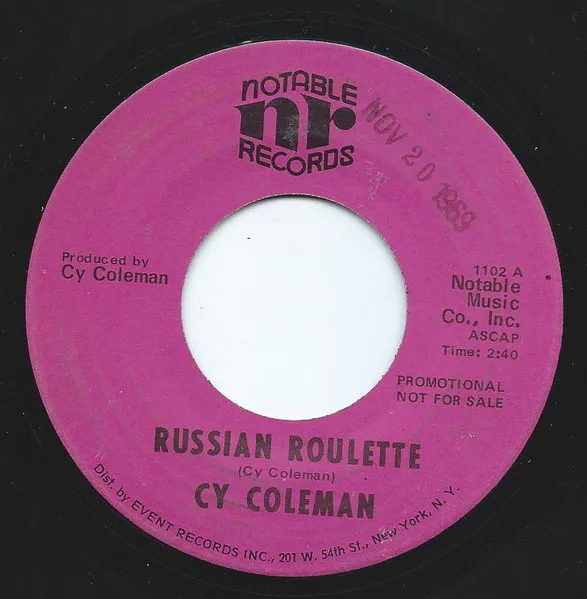 Russian Roulette / Sweet Pussycat