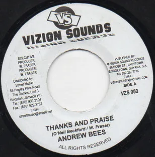 Thanks And Praise