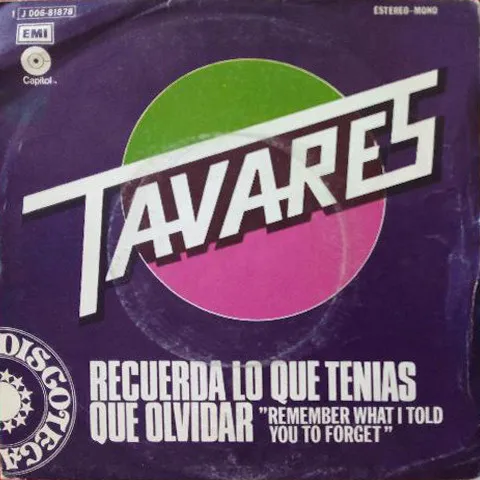 Recuerda Lo Que Tenias Que Olvidar = Remember What I Told You To Forget