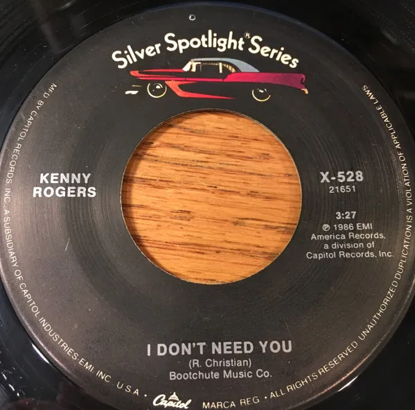 I Don't Need You / Through The Years