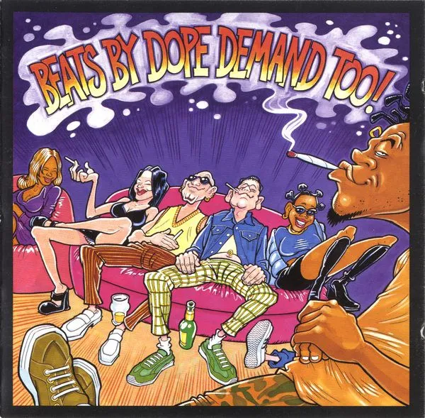 Beats By Dope Demand V.2