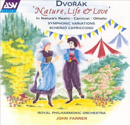 "Nature, Life & Love" In Nature's Realm; Carnival; Othello; Symphonic Variations; Scherzo Capriccioso