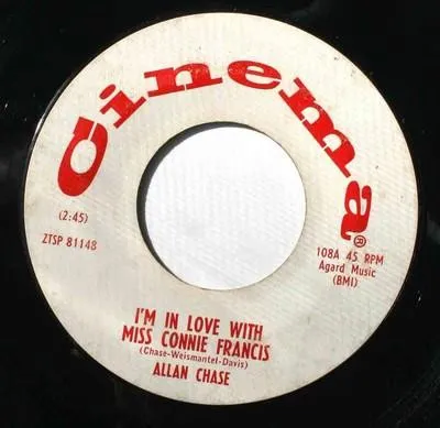 I'm In Love With Miss Connie Francis/Lonely Heart