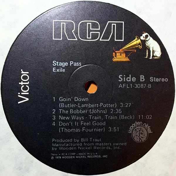 Stage Pass