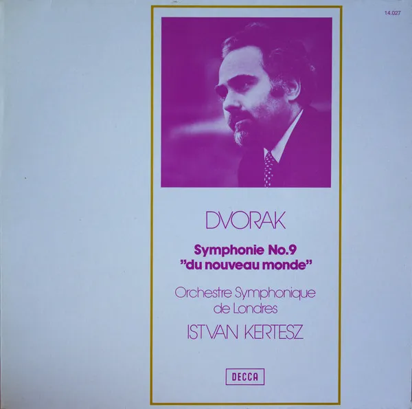 Symphonie No.9 "Du Nouveau Monde"