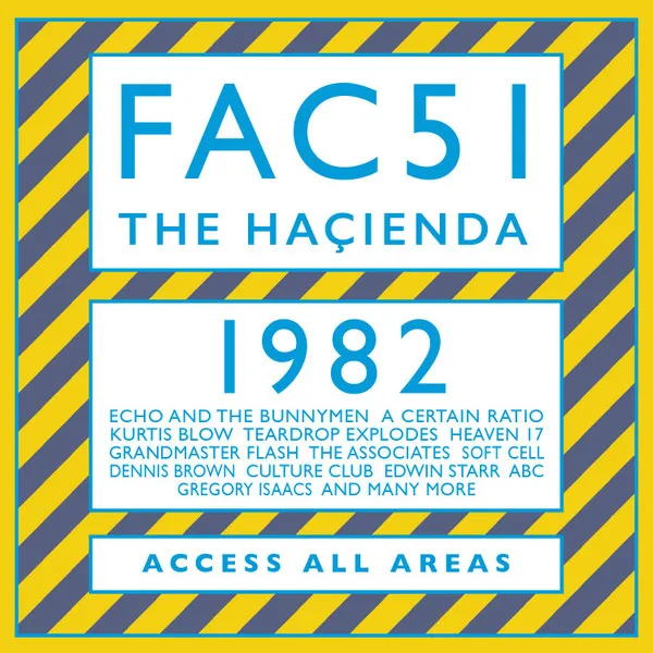 Fac51 the Hacienda 1982