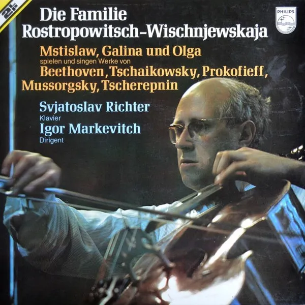 The Rostropovitch-Vishnevskaya Family