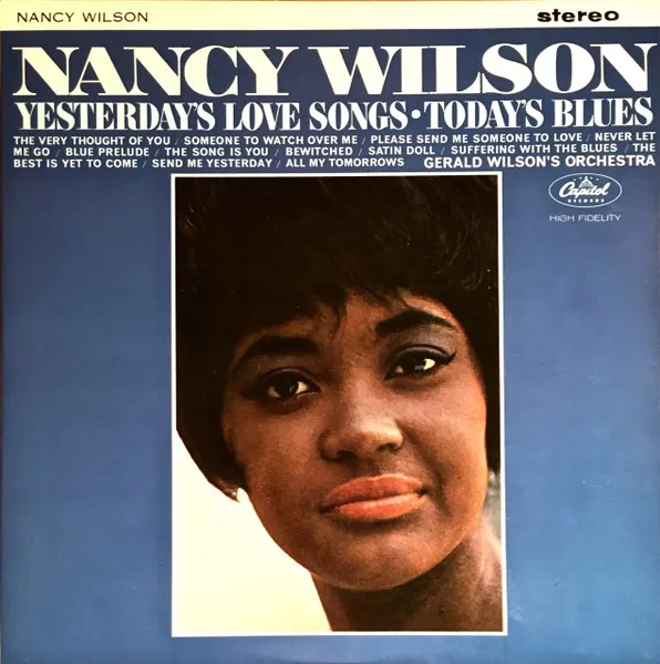 Yesterday's Love Songs • Today's Blues
