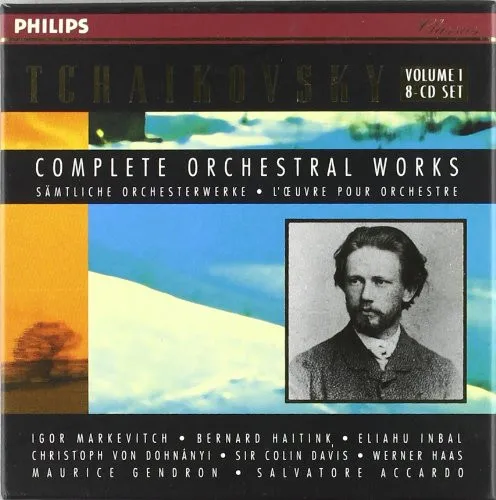 Complete Orchestral Works Volume 1