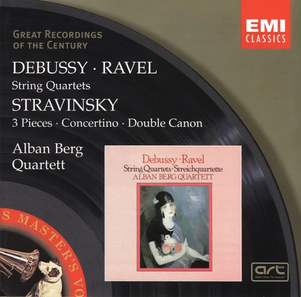 String Quartets / 3 Pieces · Concertino · Double Canon